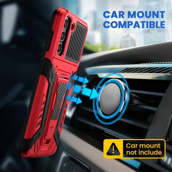 VEGO Compatible for Galaxy S21 Case, - Picture 4 of 11